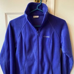 Columbia Zip Up Fleece